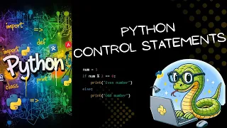 Control Statements in Python if if-else elif nested if Python Tutorial for Beginners Part 9