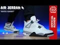 Air Jordan 4 OG White Cement 2025