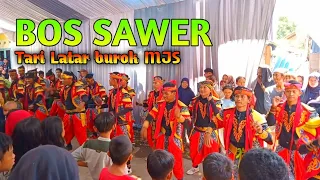 tari latar burok mjs terbaru 2024 bos sawer live ds sampiran cirebon