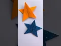 How to make Easy Paper origami Star