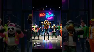 ملناش كبير رقص ثلاثي حماسي مع BoDa Visuals Trending اكسبلور Visuals 