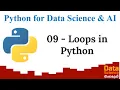 Python for Data Science and AI 09 - Loops in Python