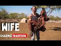 The Himba Tradition of Offering a Wife To a Guest Overnight