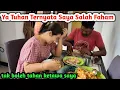 Download Lagu Gak Tahan Saya Sampai Letak Tangan di kepala Lihat kesalahan fahaman kami di meja makan