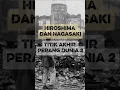 Lagu HIROSHIMA DAN NAGASAKI : TITIK AKHIR PERANG DUNIA 2
