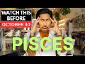 Pisces THEY DO CARE BUT YOUR DONE THIS HAPPENS OCTOBER 30 Cancer Sign