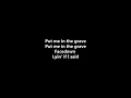 Wage War - Godspeed [LYRICS]