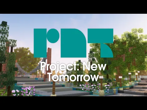 Minecraft server video for PNT Cubed