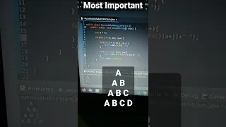 Print Pyramid Alphabetic Pattern Using