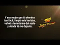 Esa Mujer, Tony Vega, Video Letra - Salsa Power