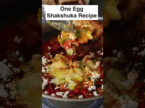 Chef John's Perfect One Egg Shakshuka 🍳