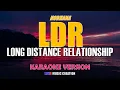 Download Lagu LDR (Long Distance Relationship) Norhana | KARAOKE VERSION | QUALITY AUDIO