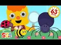 Download Lagu Let’s Count with Bugs! | The Creepy Crawly Compilation | Super Simple Songs