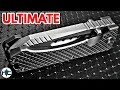 The THICKEST Production Folding Knife EVER PMP Ultimate Alpha Beast Prototype Overview