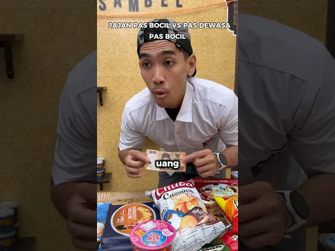 Jadi rindu pas bocil