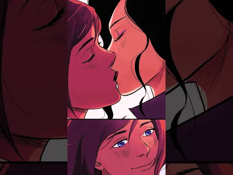 Korra Confesses Her LOVE to Asami... #Korra #Avatar #Comics