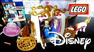 LEGO Disney Princess Cinderella's Enchanted Evening Build And Review / Lego 41146