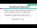 Condition Operator In Java