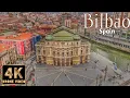 Download Lagu Bilbao, Spanje 🇪🇸 4K HDR-drone | Uitzicht op de rivier de Nervión, de oude stad en de stad