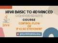 Bangla Lecture 12 - Control Flow or if else Statement