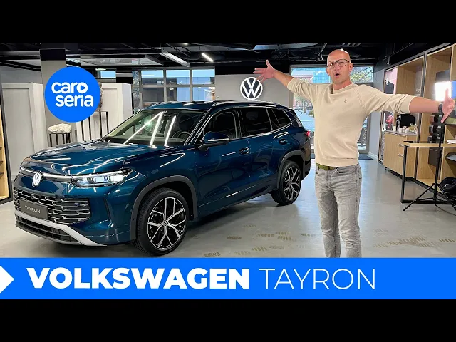 Volkswagen Tayron, czyli 25 cm robi różnicę... (PREMIERA PL/ENG 4K) | CaroSeria