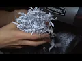 Can You Reassemble Documents Cut by a Paper Shredder