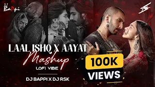 laal ishq x aayat mashup lofi vibe dj bappi x dj rsk