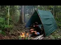 Lagu SOLO CAMPING DI TENGAH HUTAN MEMBUAT TEMPAT BERTEDUH 