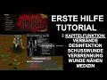 First Aid Tutorial - Human Medicine Guide Project Zomboid