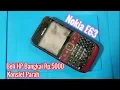 Lagu Servis HP Bangkai Nokia E63 konslet parah (Usia 12 tahun)