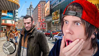 Hice a GTA IV Demasiado Realista
