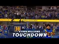 Kyren Williams Runs In For The TD Gives Ball To His Mom - SAINTS vs RAMS