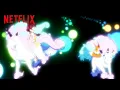 Finding Galarian Pokemon in Glimwood Tangle Pokemon Master Journeys Netflix After School