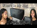 WHAT S IN MY BAG 2022 ALDO HANDBAGS ALDO ANDRESSERA CROSSBODY BAG