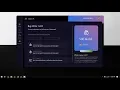 javafx ui sample - dark