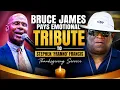 Stephen Franno Francis Thanksgiving Service Bruce James Emotional Tribute