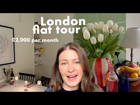 Download MP3 Apartment Tour I (What £2000 Gets You in South London | One Bed Flat)