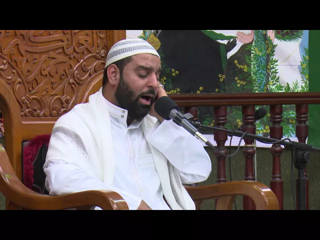⁣القرآن الكريم - الحاج اسامة الكربلائي - 14 رمضان المبارك 1437 هجري