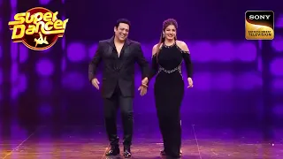 Raveena Govinda Ji Recreate Hit Magic Super Dancer 2 Best Of 2022