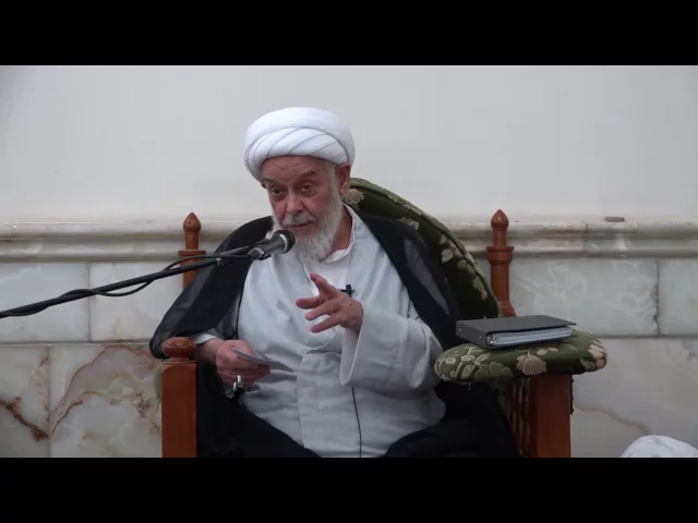 ⁣دروس حوزوية بحث خارج سماحة الشيخ محمد هادي ال راضي درس اصول 16 محرم 1438 18 10 2016