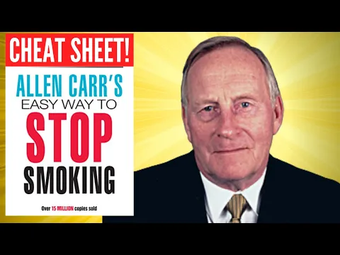 Download MP3 Allen Carr Easy way to stop smoking book - Official cheat sheet