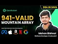 Valid Mountain Array LeetCode 941 Top Interview Question