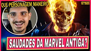 MOTOQUEIRO FANTASMA foi a melhor época da MARVEL?
