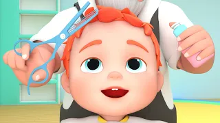 Baby's First Haircut Song | How to Cut Hair + More Kids Songs & Nursery Rhymes