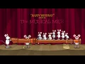 Happy Birt ay played by The Musical Mice - on the recorder
