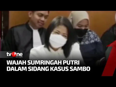 Ekspresi Putri dan Sambo Saat Dengarkan Pertanyaan Hakim ke Daden