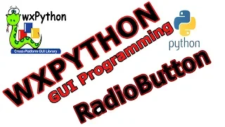 Create RadioButton In wxPython