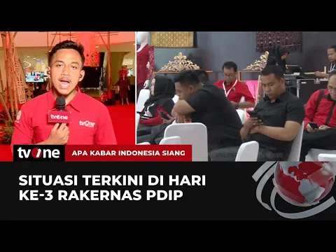 Hari Ini Rakernas PDIP Membahas 3 Topik Penting