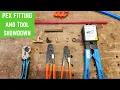 Best Sharkbite Pex Fitting PEX Crimping Tool Comparison