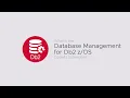 Database Management for Db2 Extension VS Code - Features
